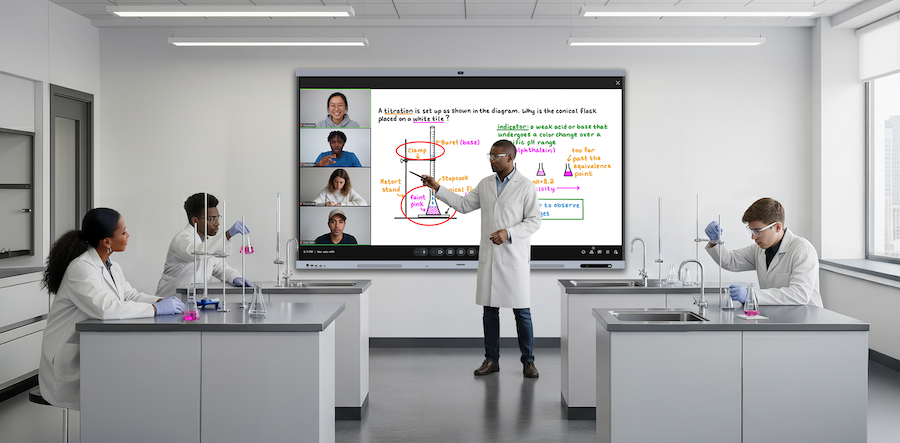 Research insights on interactive classrooms in education