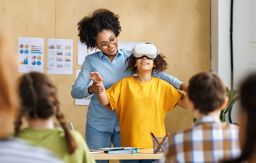 Future trends shaping hybrid classrooms in education systems