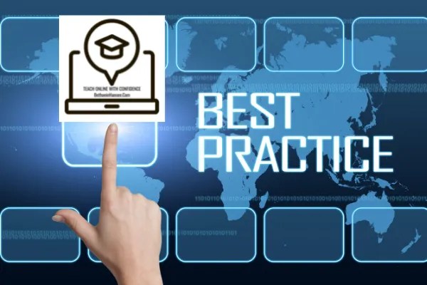 Best practices teachers follow for learning platforms