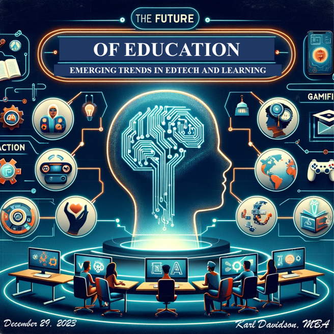 Future trends shaping education technology in education systems