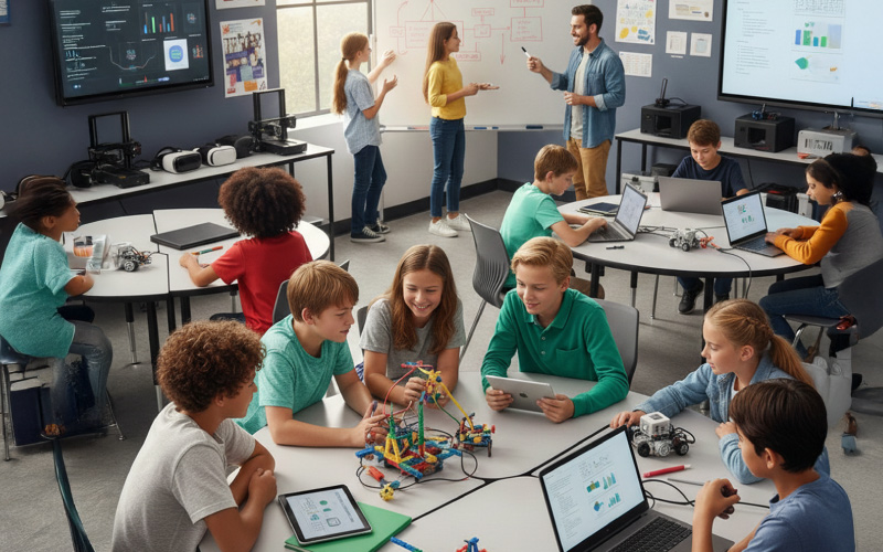 How schools can prepare students for the future workforce