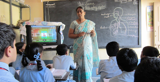 How technology supports professional growth for teachers