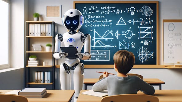 Research insights on AI study assistants in education