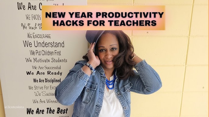 Practical strategies educators use for teacher productivity