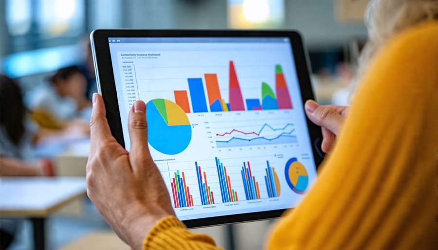 Practical strategies educators use for data-driven teaching