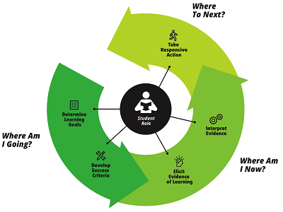 Practical strategies educators use for formative assessment