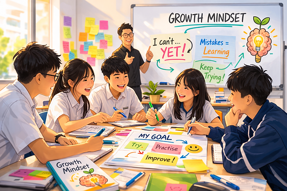 How student mindset improves learning outcomes in modern classrooms