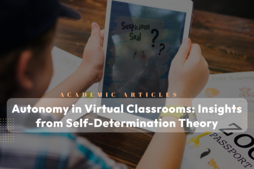 Research insights on virtual classrooms in education