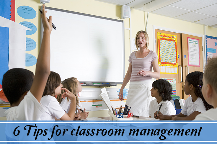 Best practices teachers follow for classroom management