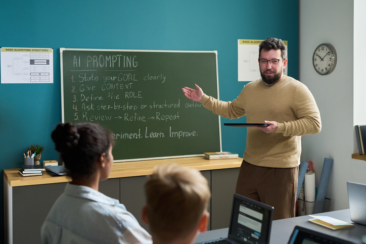 Practical strategies educators use for AI tutoring