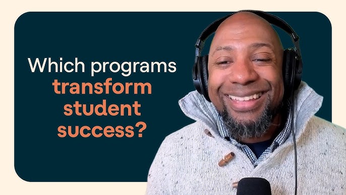 How technology is transforming student success systems