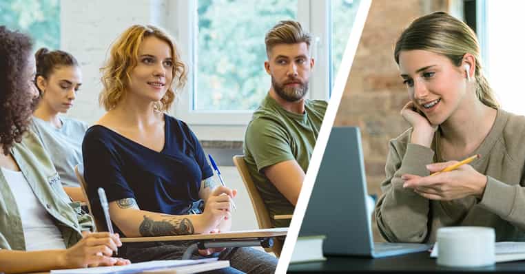 How schools can improve hybrid classrooms effectively